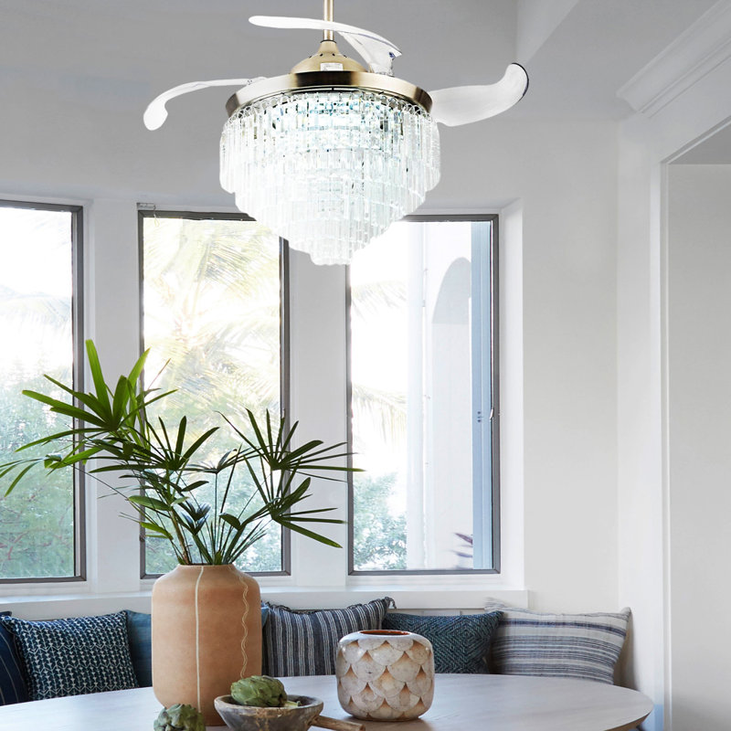 Tallin 42'' Ceiling Fan with LED Lights