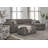 13950Sec Sofa & Chaise Sectional-63848472-63848473