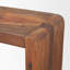 Console en bois massif Breona