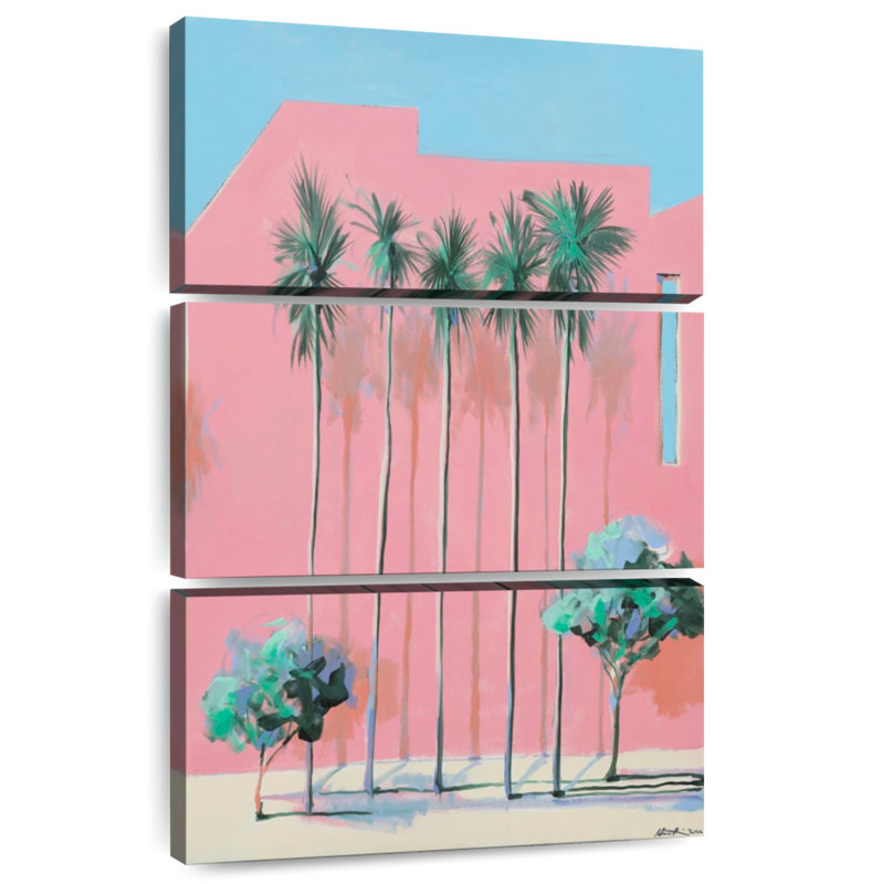 Miami Twice, 32" H x 20" W