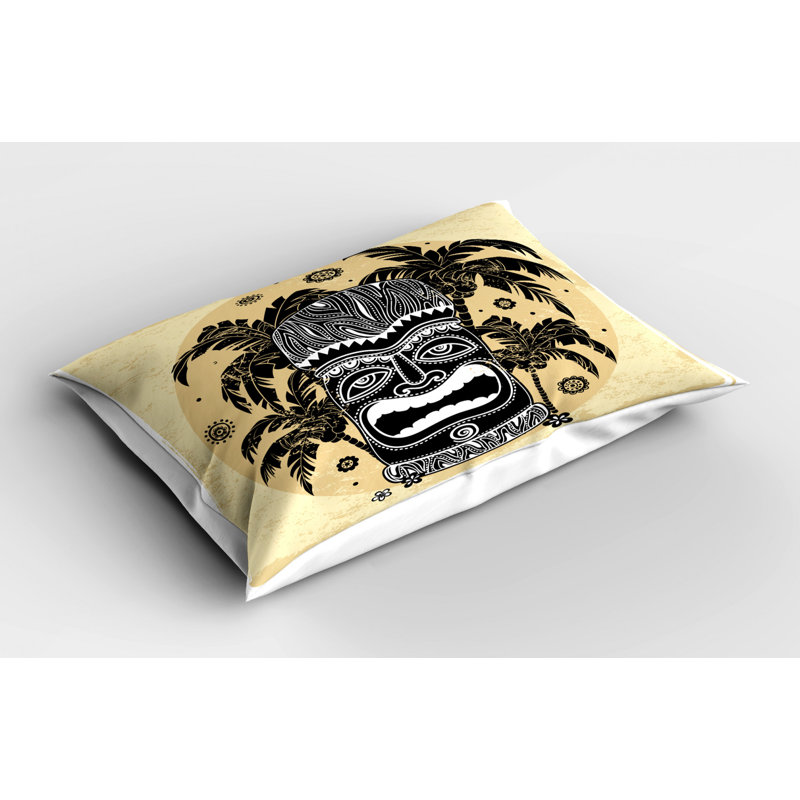 Sun Polyester Sham Set, Queen