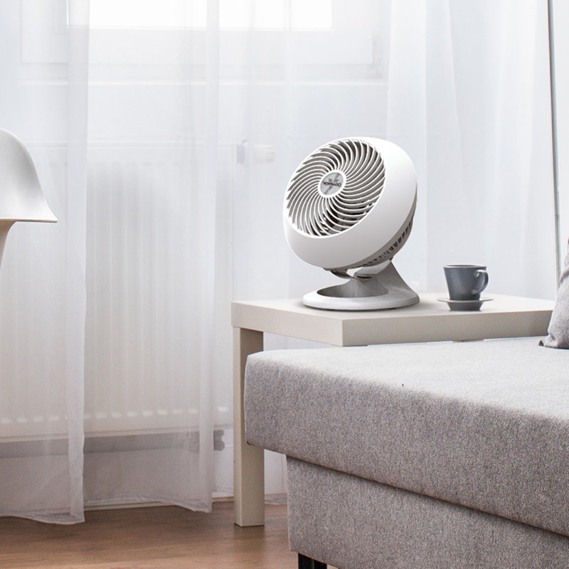 560 Whole Room Air Circulator Fan, White