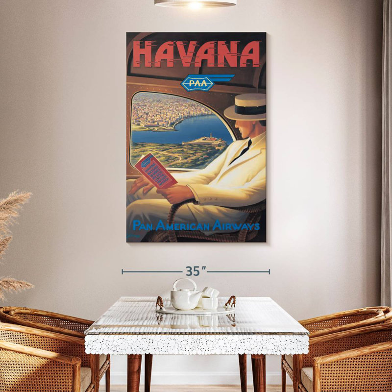 Senne Havana I, 51" H x 34" W