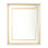 Bevel on Bevel Beveled Mirror