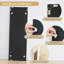44" x 16" Framed Full Length Mirror, Wall-Mounted or Over the Door Mirror With 2 Adjustable Height -1860983487