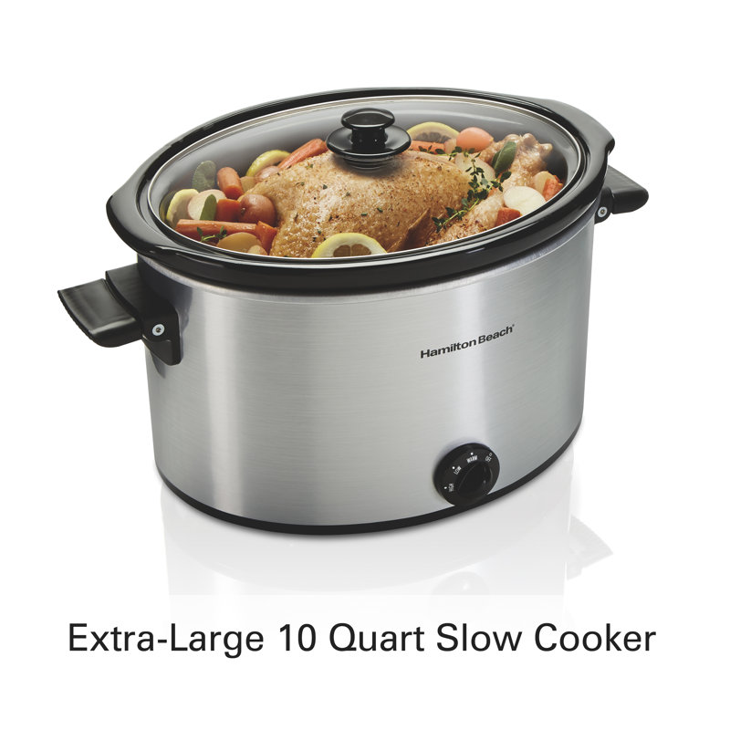 Hamilton Beach 10 Quart Slow Cooker
