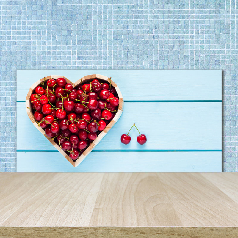 Linly 50cm W x 100cm L Glass Peel and Stick Panel
