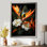 Oiseaux de paradis Paradise I - Art mural oiseaux de paradis
