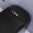 Black Smart Toilet With Side Control Knob