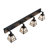 Naugatuck 4 - Light Vanity Light