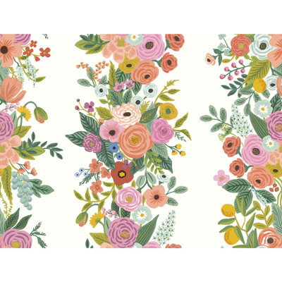 Garden Party Wallpaper Double Roll