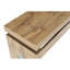 Console en bois, table d'appoint à dossier en bois de 62 po de longueur x 31 po de hauteur, bureau d'entrée pour le couloir et l'entrée