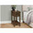 Double-layer storage drawer-style end table