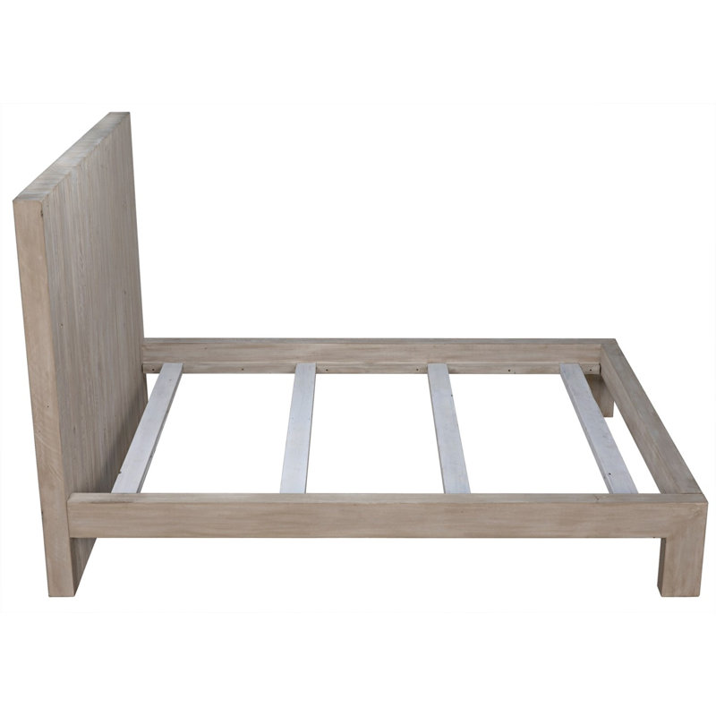 Solid Wood Bed, Queen