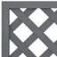 Laquaya Wood Raised Garden Bed with Trellis-1531872557