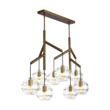 Sedona 8 - Light Chandelier