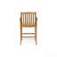 Tabouret en acacia