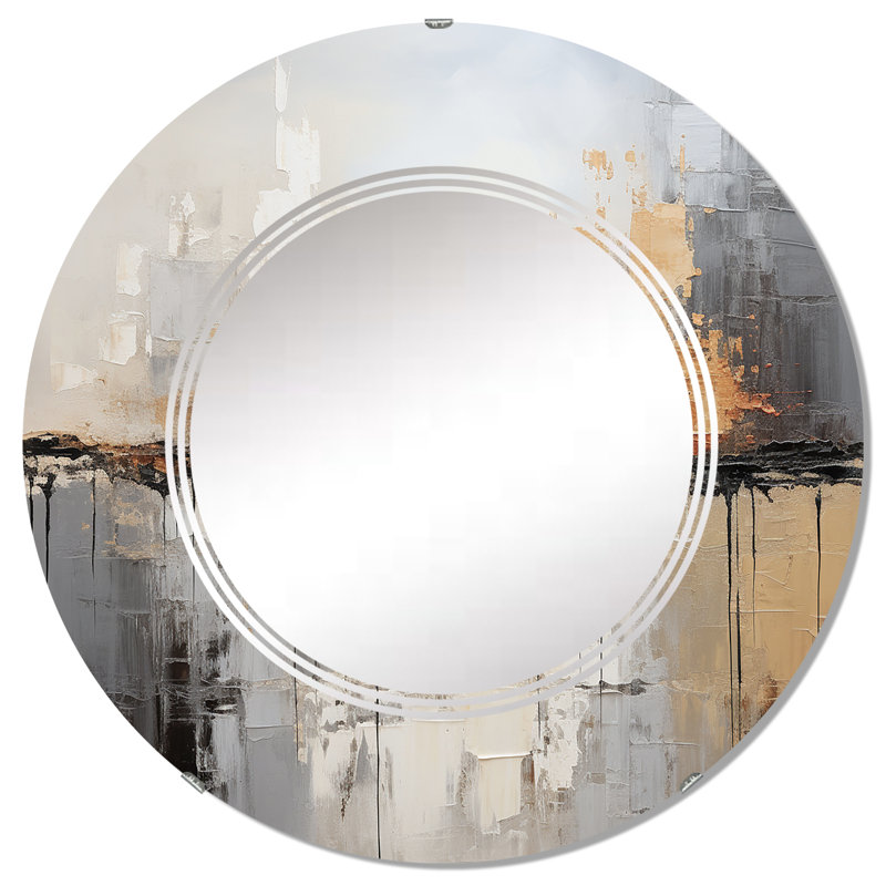 Miroir mural Havener, 32 po x 32 po