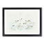 Flock of Seagulls over the Sea in Abstract - Picture Frame Graphic Art Print-55730698-55730703