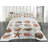 Seashells Coastal Coverlet