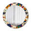 Huldar Glass Flat Wall Mirror