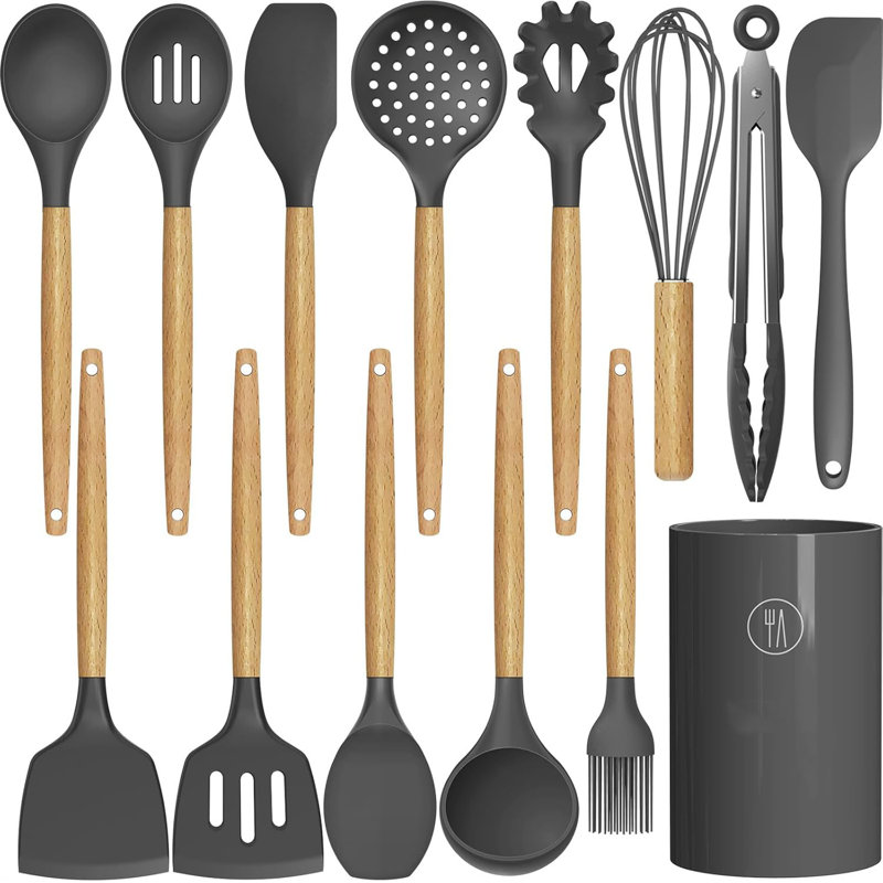 Ustensiles de cuisine en silicone