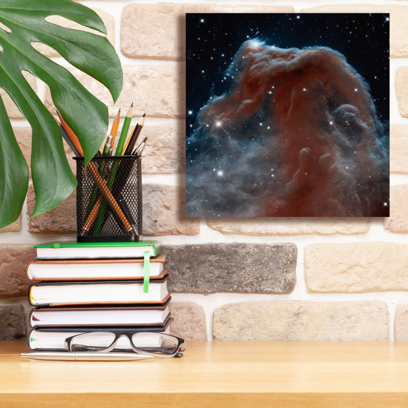 «Horsehead Nebula» par la NASA, Hubble Space Telescope, art mural, H 12 po x l 12 po x P 0,75 po
