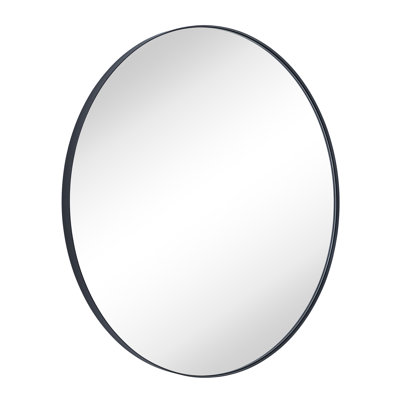 Yolanta Round Wall Mirror