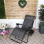 Charnissa Metal Outdoor Lounge Chair