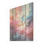 Abstrait galaxie céleste abstraite, art sur bois de pin naturel-558674557