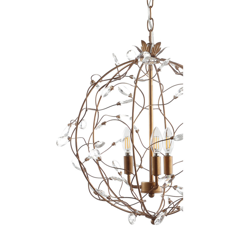 Antonucci 3 - Light Globe Chandelier