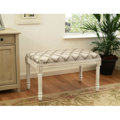 Banc rembourré Barlet