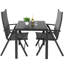 Square 75Cm L Outdoor Bistro Table-771661131
