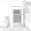 Table de chevet blanche 23 po