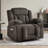 37.23'' Wide Technology Fabric Rocking Swivel Manual Standard Recliner Chair-80765426
