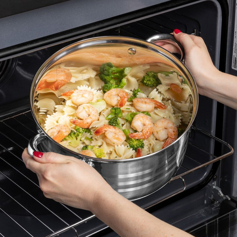 Blaumann 6.86L Stainless Steel Casserole