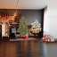 Arbre de Noël artificiel pleine forme 6 pi avec 500 lumières UL 1763 pointes PE PVC Branches mixtes Structure articulée Support en métal pour espaces spacieux Décoration d'intérieur-1937630439