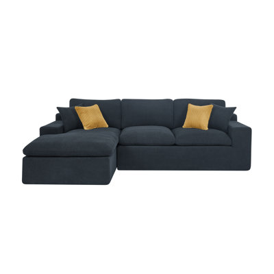 CloudForm Modular Sectional High-Density Foam Wide Armrest
