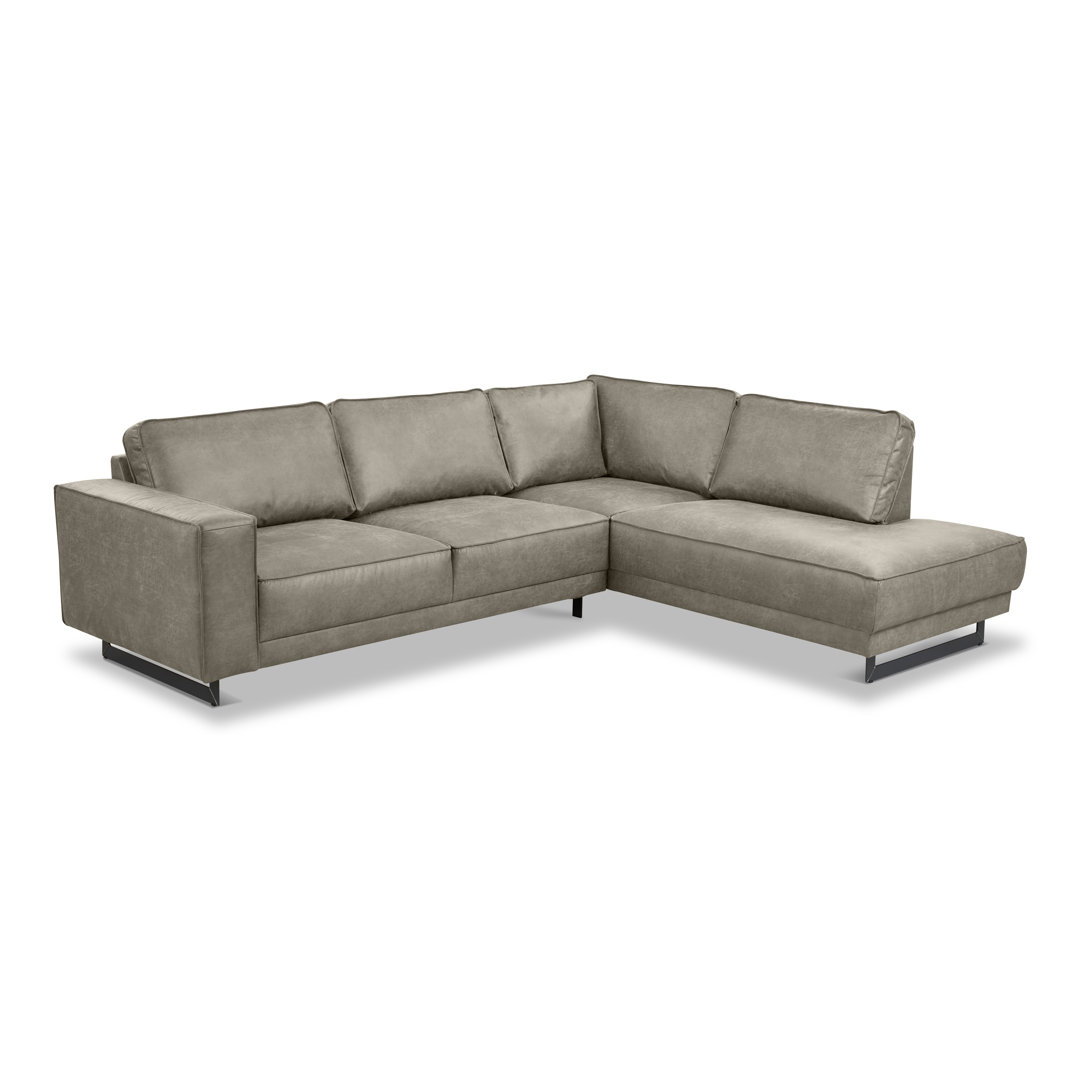 Ramaz 4-Sitzer Sofa mit offener Ecke