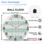 Horloge murale 12 po