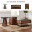 Crisfield Chairside End Table