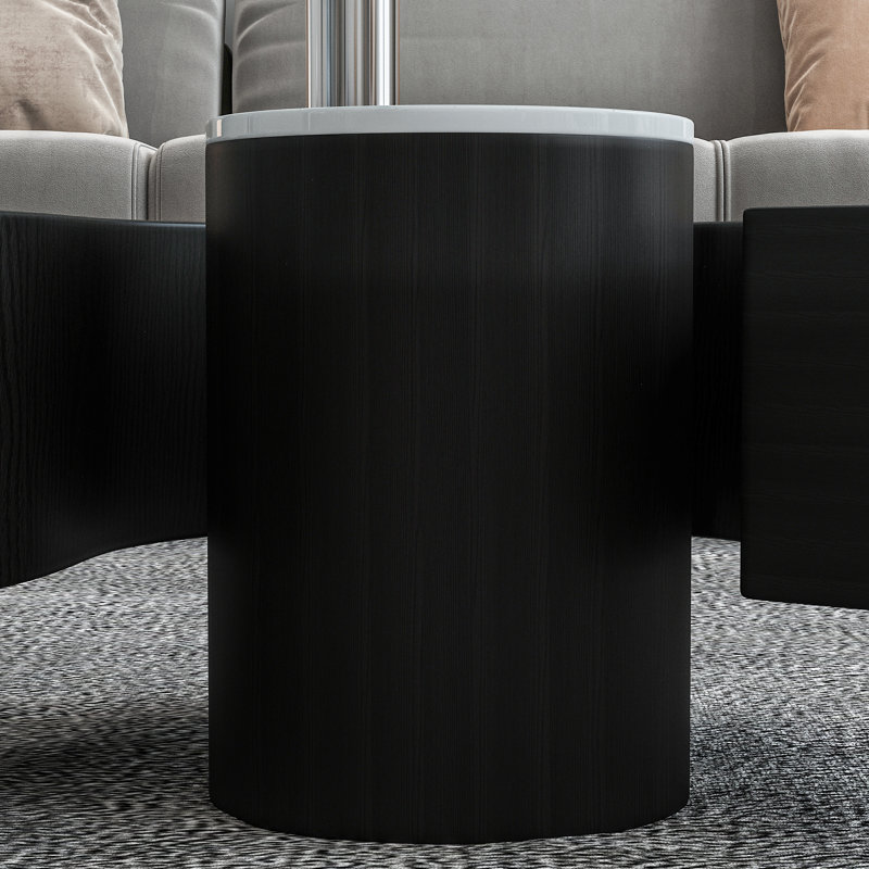 Table basse Patrizi, Brun