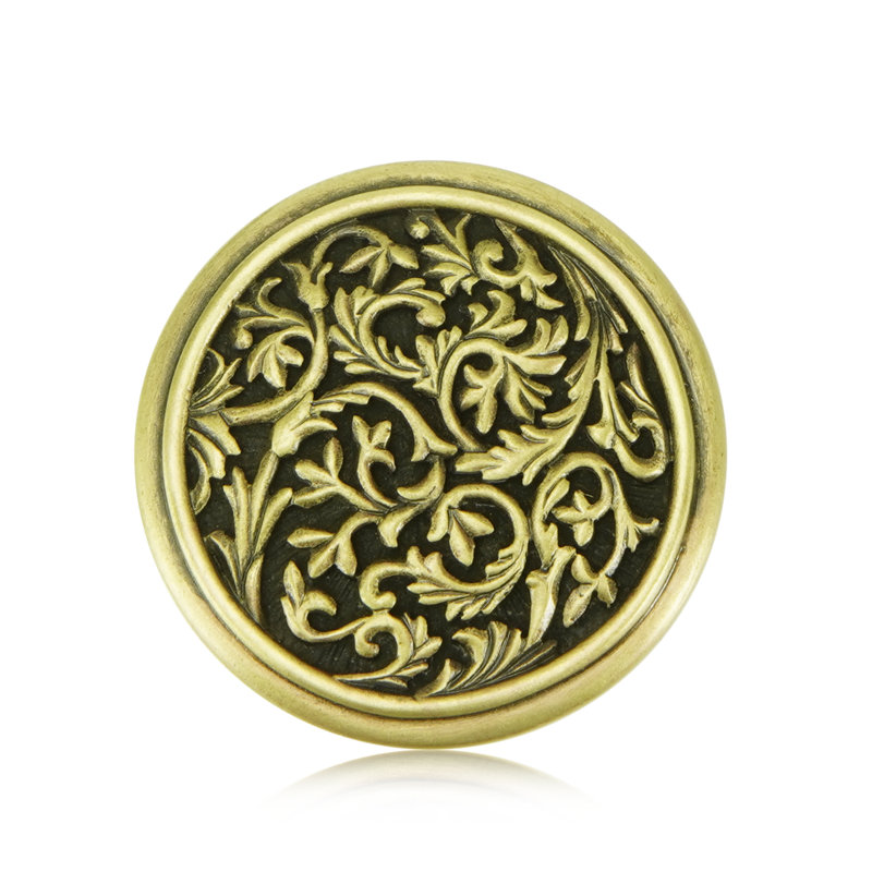 GLENDALE COURT KNOB, Brass