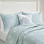 Lit double en coton double / grand Corail brodé, motifs de courtepointe décoratifs de chambre à coucher 4 pièces, coussins,-122457727-122457729