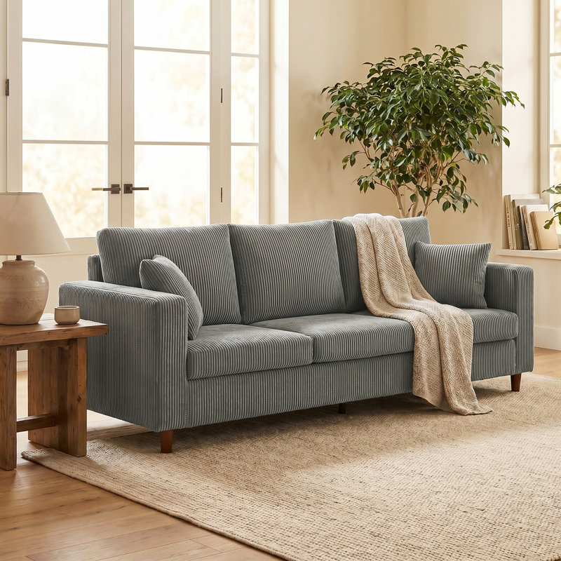 3 Seater Sofa, Grey