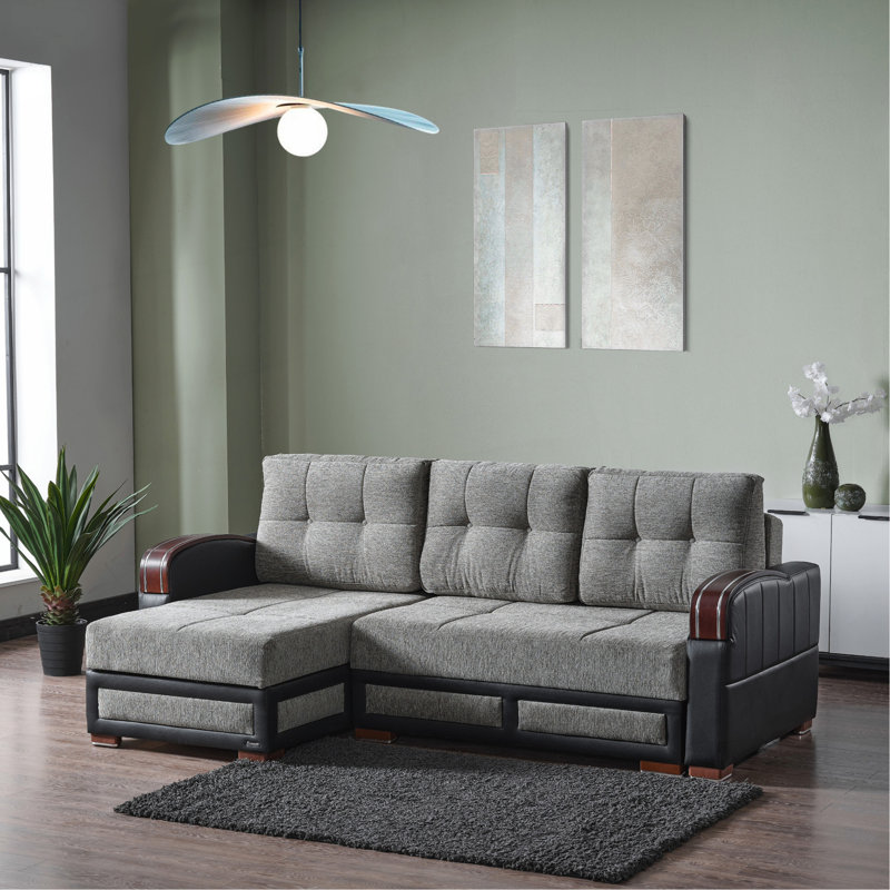 Canapé modulaire rembourré avec rangement Primenest Azura