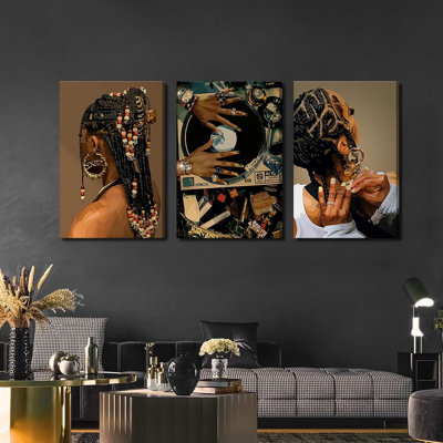 3 Piece Wrapped Canvas Print