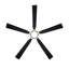 Rotary Smart LED Downrod Ceiling Fan-410415419