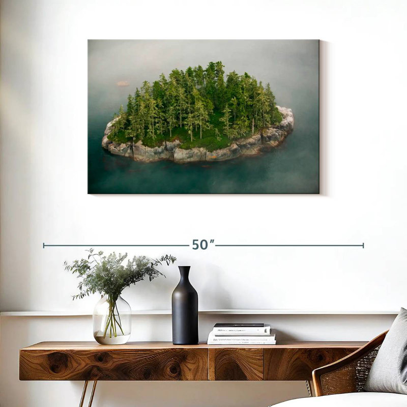 Broughton Island Pines, H 24 po x l 36 po