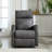 28.74'' Wide Modern Faux Leather Manual Recliner Chair For Small Room (Set Of 2)
